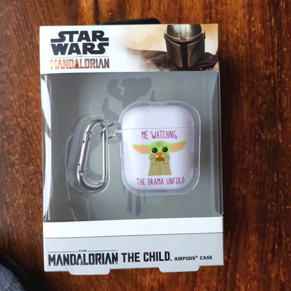 Star Wars Mandalorian Air Pods Case & Sock "Liners" Bundle. - Picture 6 of 9